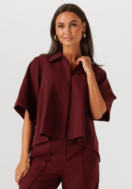 Bordeaux EST'SEVEN Blusen ALIJAH BLOUSE - large