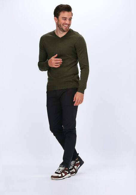 Dunkelgrün PROFUOMO Pullover JACOB - large