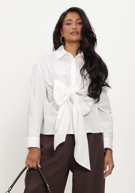 Wei&szlig;e CO'COUTURE Blusen HALENCC TIE SHIRT - large