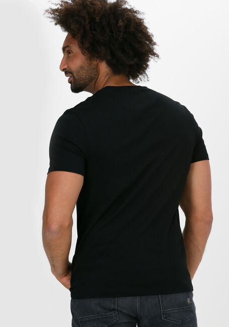 Schwarze LYLE & SCOTT T-shirt PLAIN T-SHIRT - large