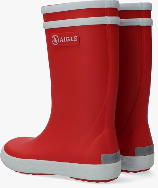 Rote AIGLE LOLLYPOP Gummistiefel - large