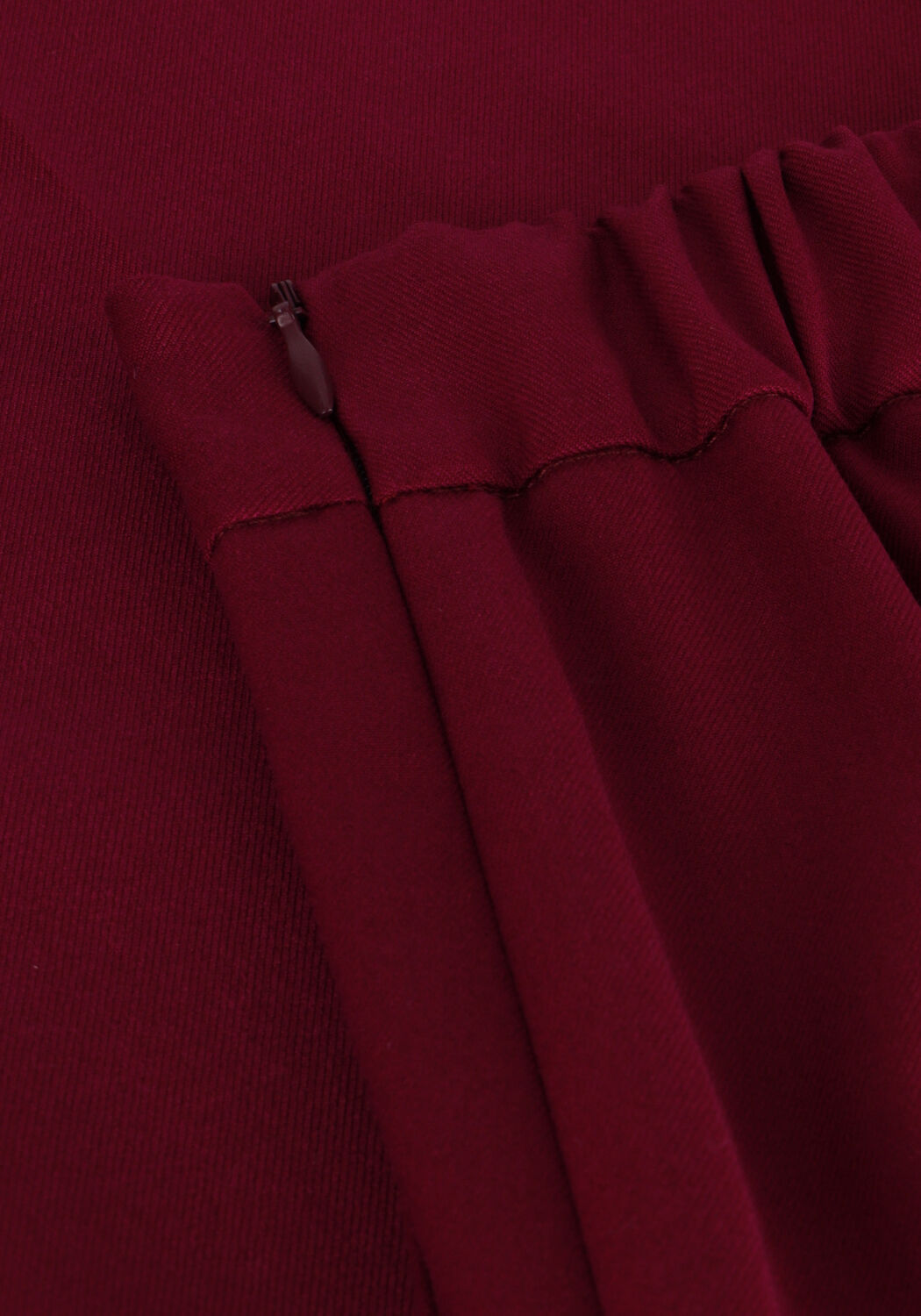 Bordeaux JANICE Hose BROEK DAMES WIJDE PIJP PETE - large