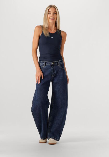 Dunkelblau CALVIN KLEIN Top A-MODAL RIB TANK - large