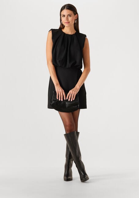 Schwarze CO'COUTURE Minikleid FALCONCC PLEAT MINI DRESS - large