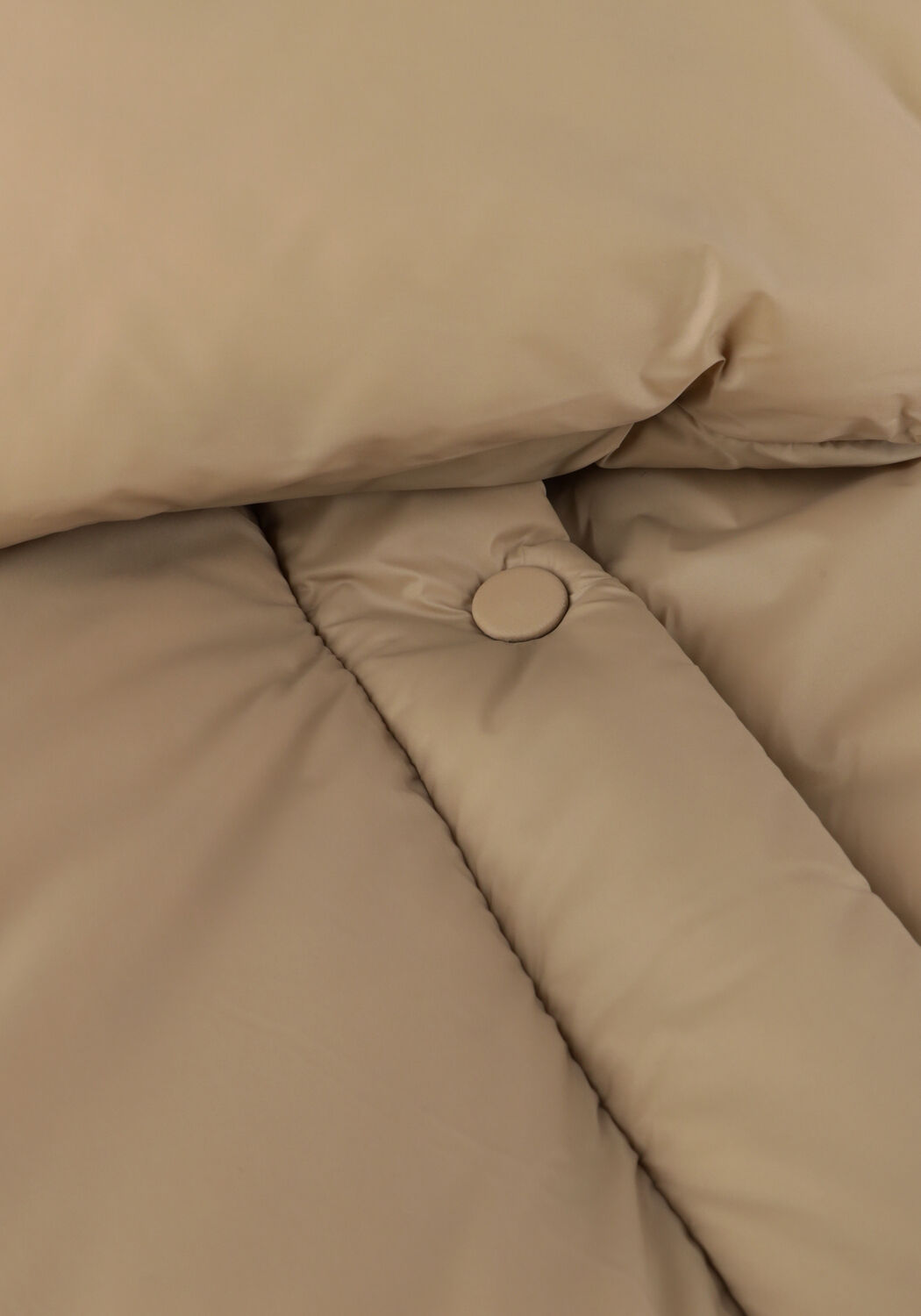 Beige MSCH COPENHAGEN Wattierte Jack MSCHDIONA JACKET - large