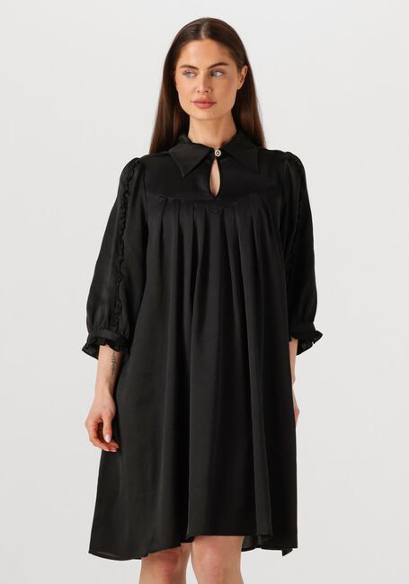 Schwarze BRUUNS BAZAAR Minikleid TAMIA DRESS - large