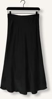 Schwarze NOTRE-V Midirock SATIN SKIRT Schwarze NOTRE-V Midirock SATIN SKIRT - medium