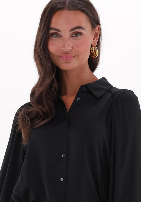 Schwarze MSCH COPENHAGEN Blusen MALUCA SHIRT - large