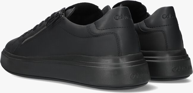 Schwarze CALVIN KLEIN Sneaker low LOW TOP LACE UP WITH ZIP - large