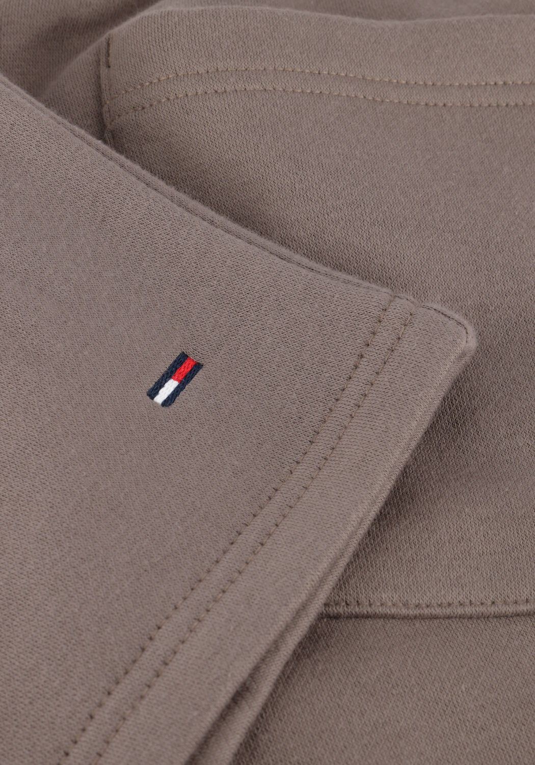 Braune TOMMY JEANS Kurze Hose TJM S FLAG BEACH SHORT EXT - large