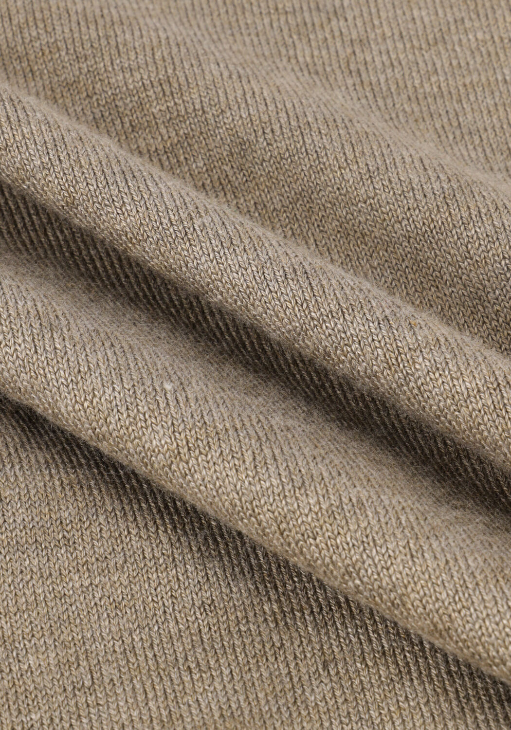 Taupe MINUS Pullover SCARLET KNIT PULLOVER - large