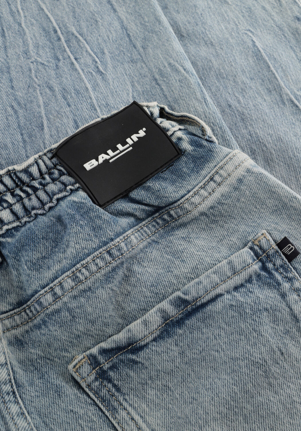 Hellblau BALLIN Wide jeans K1531 - large