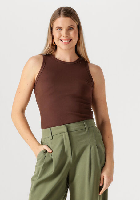 Braune NOTRE-V Top NV-DRIBBEL - large