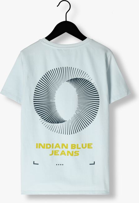 Hellblau INDIAN BLUE JEANS T-shirt T-SHIRT INDIAN BACKPRINT - large