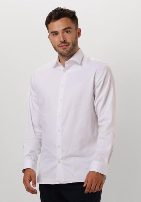 Weiße SELECTED HOMME Klassisches Oberhemd SLHSLIM-PERFORMANCE SHIRT LS NOOS - large