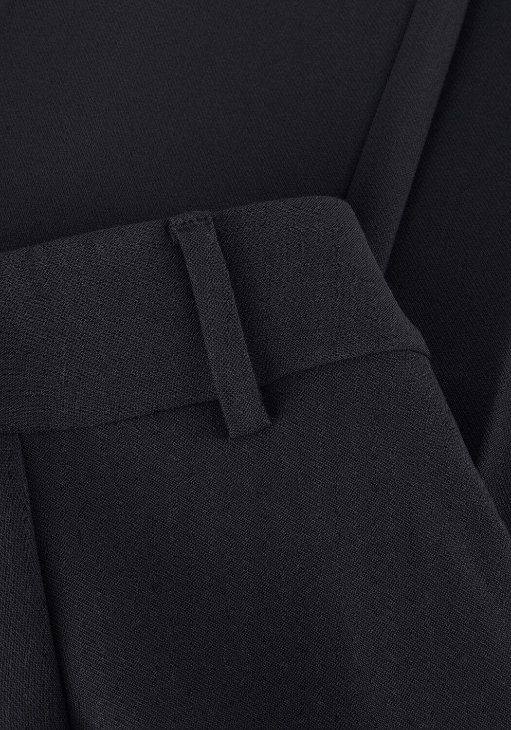 Dunkelblau CO'COUTURE Weite Hose VOLA LONG WIDE PANT - large