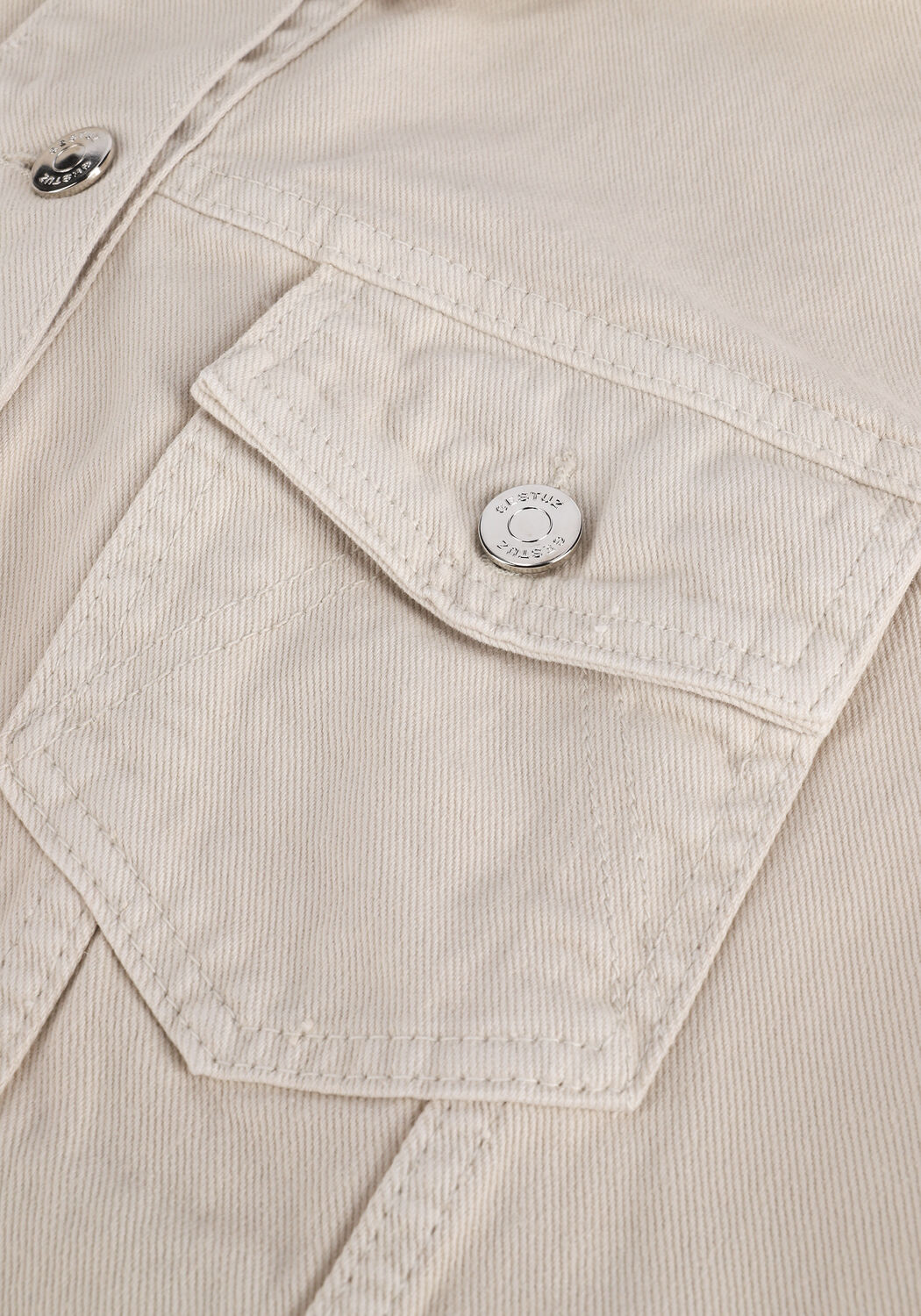 Sand GESTUZ Jeansjacke DENA TWILL JACKET - large