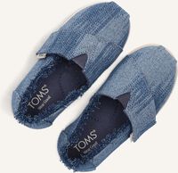 Blaue TOMS Slipper ALPARGATA CLASSIC Blaue TOMS Slipper ALPARGATA CLASSIC - medium