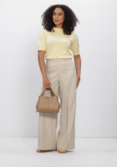 Beige Y.A.S. Hose YASCOMIRA HMW PANT - large