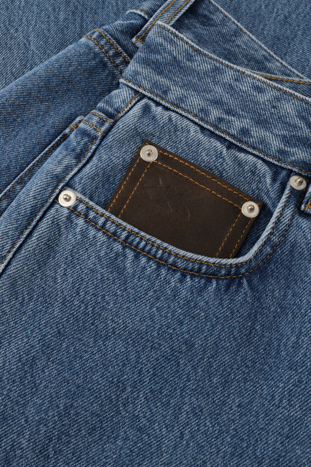 Blaue STUDIO AR Wide jeans ALINE DENIM - large