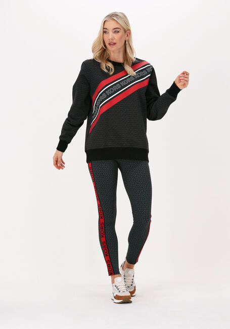 Braune MICHAEL KORS Sweatshirt UNISEX MKGO GRPHC SWTSHRT - large