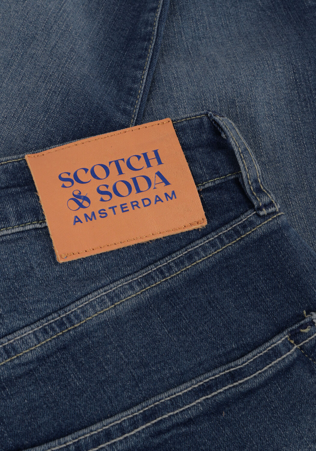 Blaue SCOTCH & SODA Slim fit jeans RALSTON REGULAR SLIM JEANS - SPRING SINGS - large