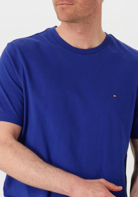 Blaue TOMMY HILFIGER T-shirt ESS SEASONAL REG FIT SOLID TEE - large