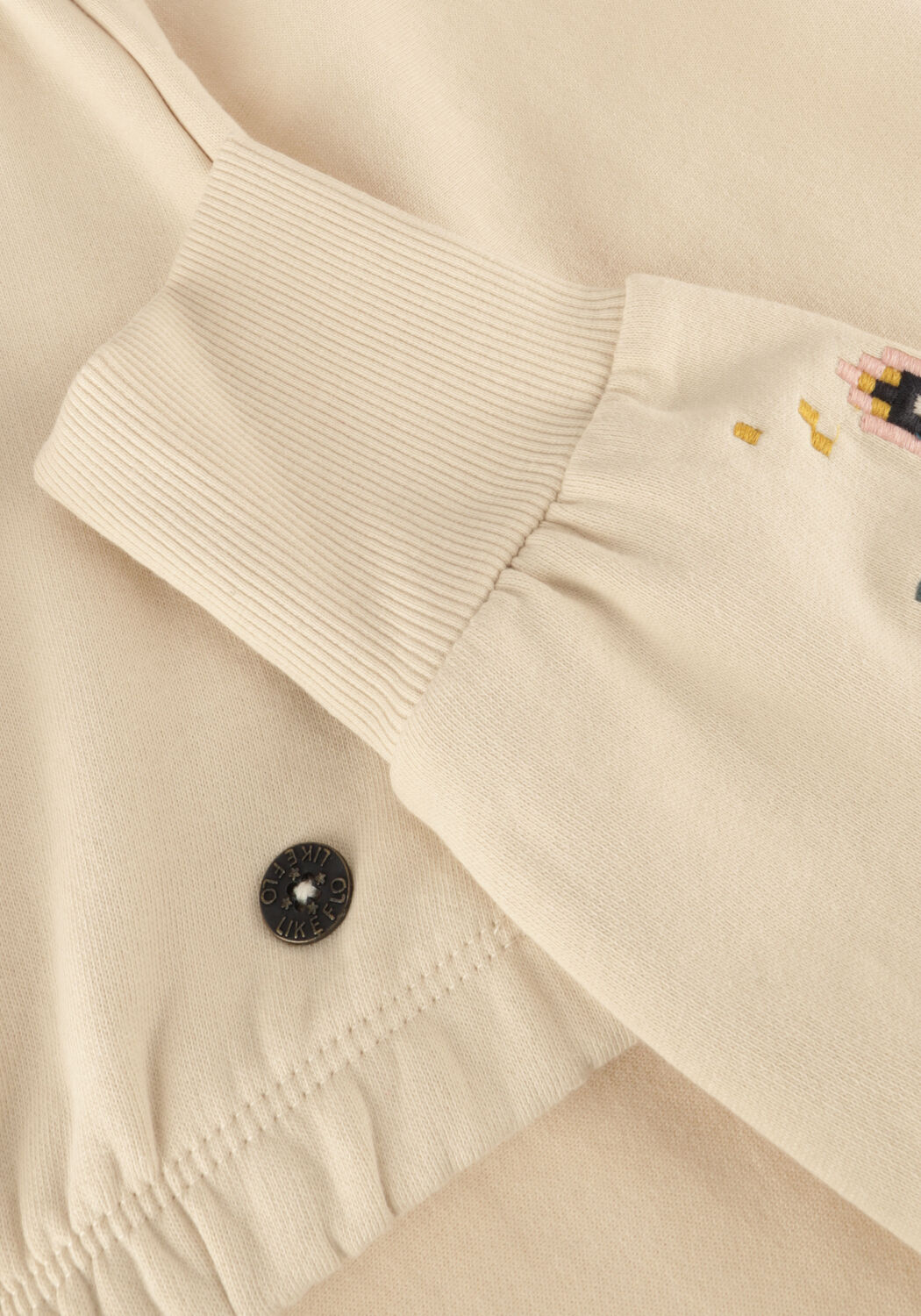 Beige LIKE FLO Sweatshirt DANEE SWEATER - large