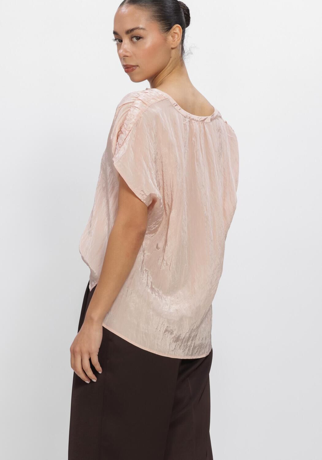 Hell-Pink DANTE6 Blusen ROVER DETAILED TOP - large