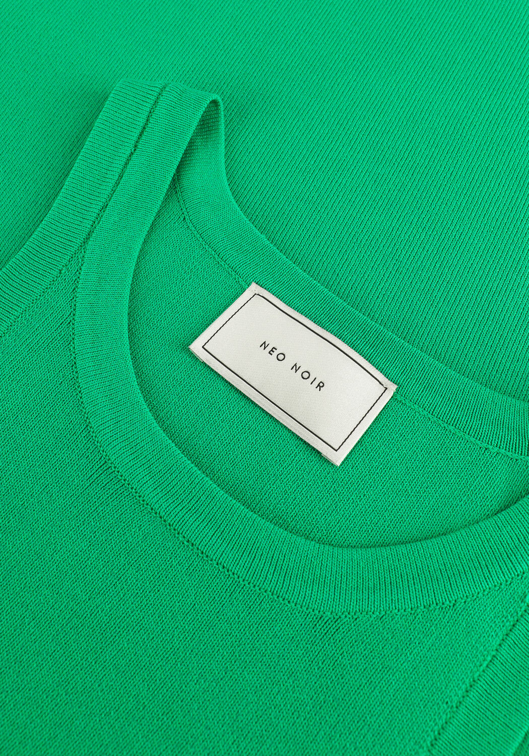 Gr&uuml;ne NEO NOIR Top WILLY KNITTED TOP - large