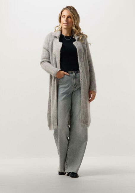 Hellgrau BELLAMY Strickjacke MABEL - large