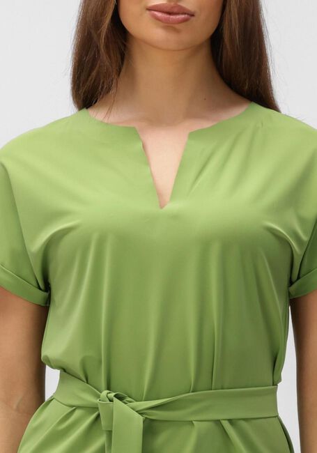 Gr&uuml;ne JAPAN TKY Midikleid OKICHI - large