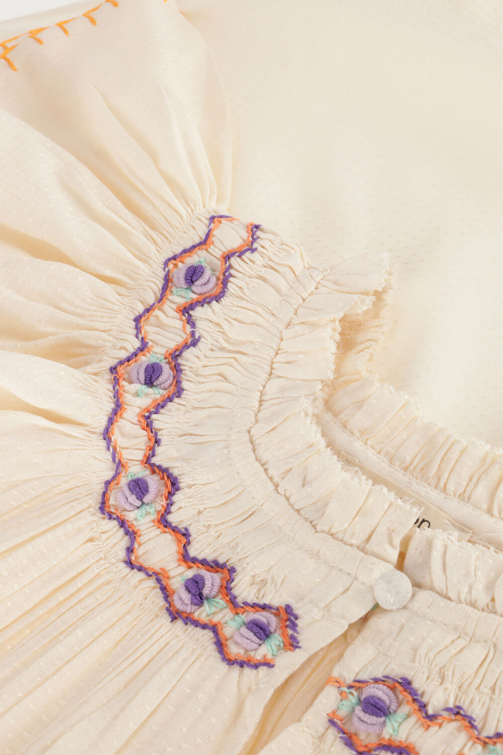 Wei&szlig;e LOUIZON T-shirt GUYLEM - large