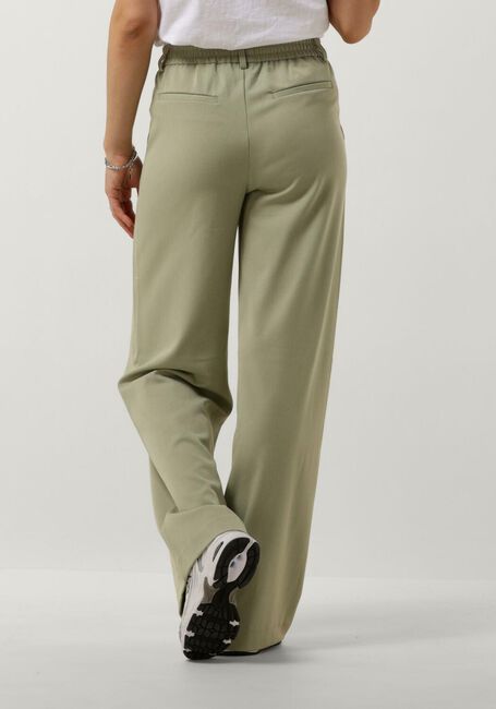 Grüne OBJECT Hose OBJLISA WIDE PANT - large
