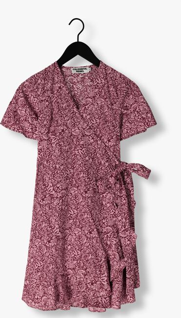 Rosane COLOURFUL REBEL Minikleid TELSI FLORAL SHORT SLEEVE WRAP DRESS - large