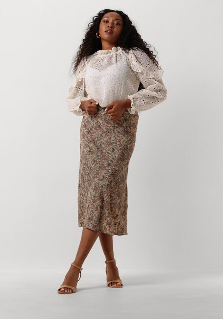 Nicht-gerade weiss NEO NOIR Blusen NADIRA EMBROIDERY BLOUSE - large
