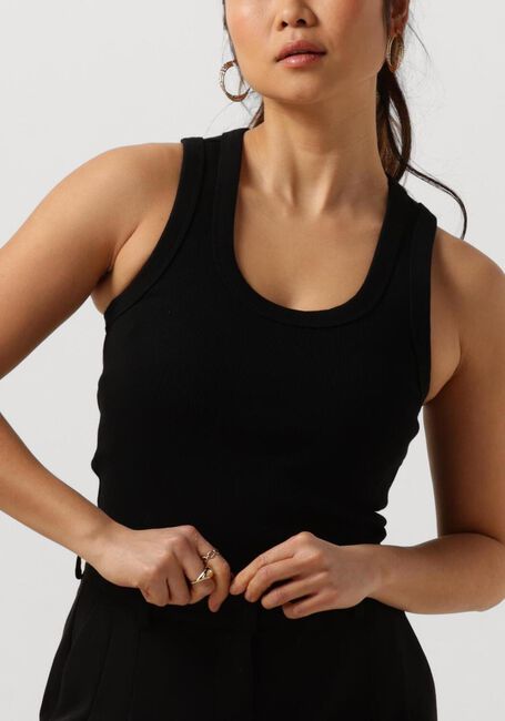 Schwarze JANICE Top JONI - large