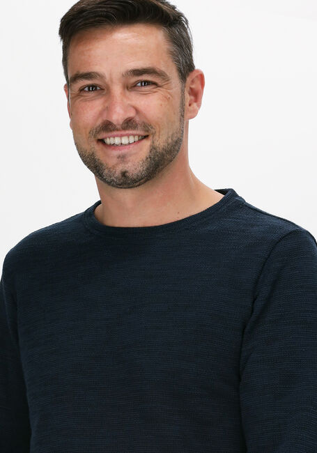 Dunkelblau ANERKJENDT Pullover AKSAIL SWEAT - large
