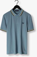 Hellblau FRED PERRY Polo-Shirt TWIN TIPPED FRED PERRY SHIRT