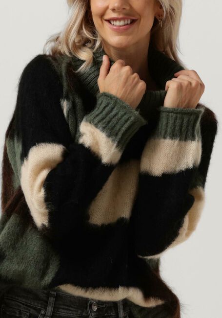 Dunkelgr&uuml;n SEMICOUTURE Sweatshirt S2WF31 - large