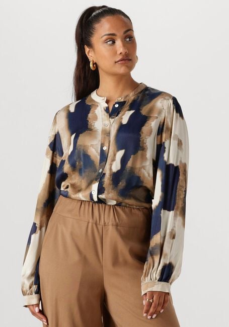 Mehrfarbige/Bunte NUKUS Blusen COCO BLOUSE - large