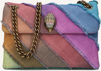 Mehrfarbige/Bunte KURT GEIGER LONDON Umhängetasche DENIM MINI KENSINGTON L - medium