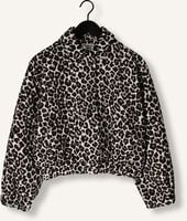 Braune COLOURFUL REBEL Jack BENTE LEOPARD JACQUARD BOMBER JACKET Braune COLOURFUL REBEL Jack BENTE LEOPARD JACQUARD BOMBER JACKET - medium