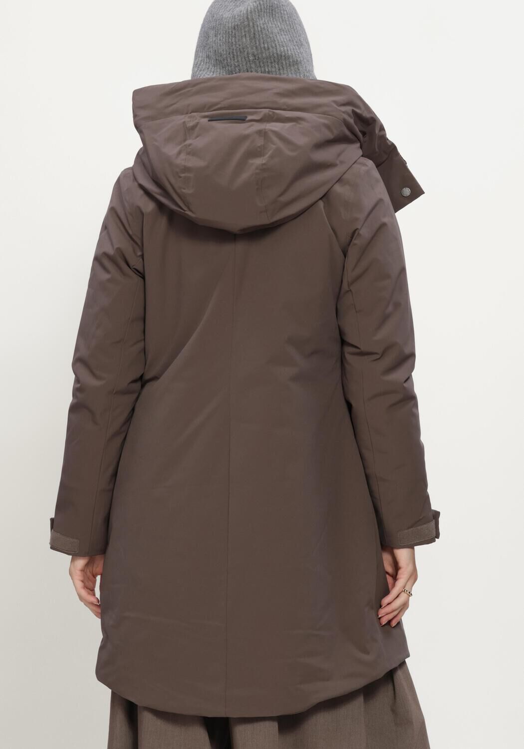 Braune ELVINE Wattierte Jack ELINE - large