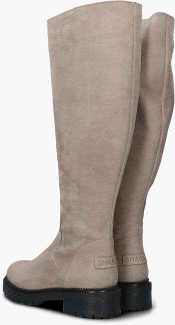 Beige SHABBIES Hohe Stiefel 192020148 - large