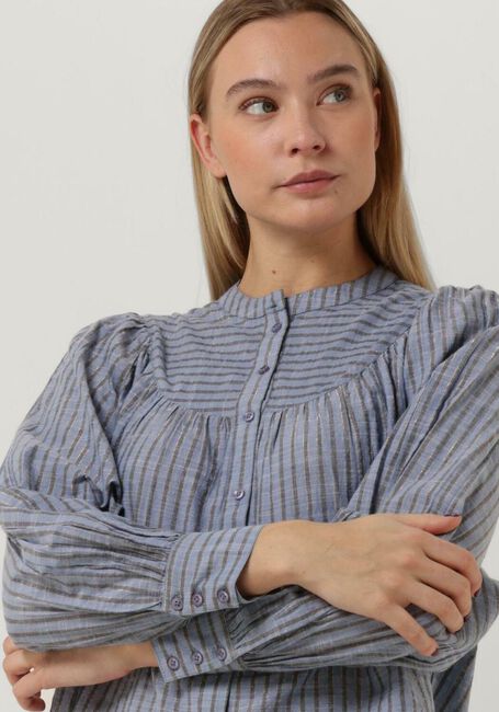 Hellblau LOLLYS LAUNDRY Blusen ALICIA SHIRT - large