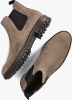 Braune BLACKSTONE Chelsea Boots GREG - medium