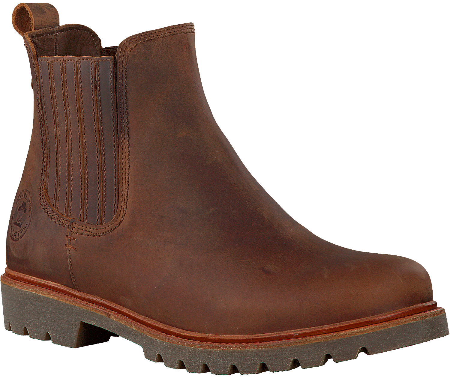 Braune PANAMA JACK Chelsea Boots BRYAN Omoda