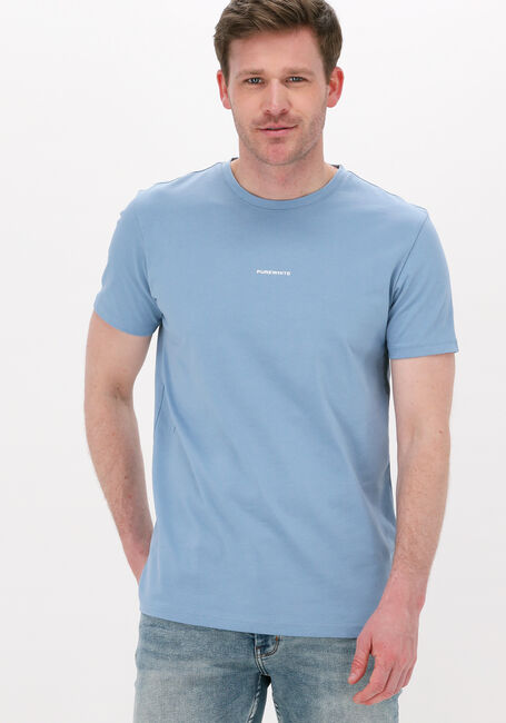 Hellblau PUREWHITE T-shirt 22010121 - large