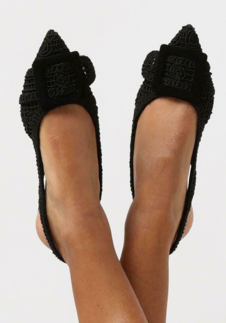 Schwarze BIBI LOU Slingbacks 650Z61VK - large